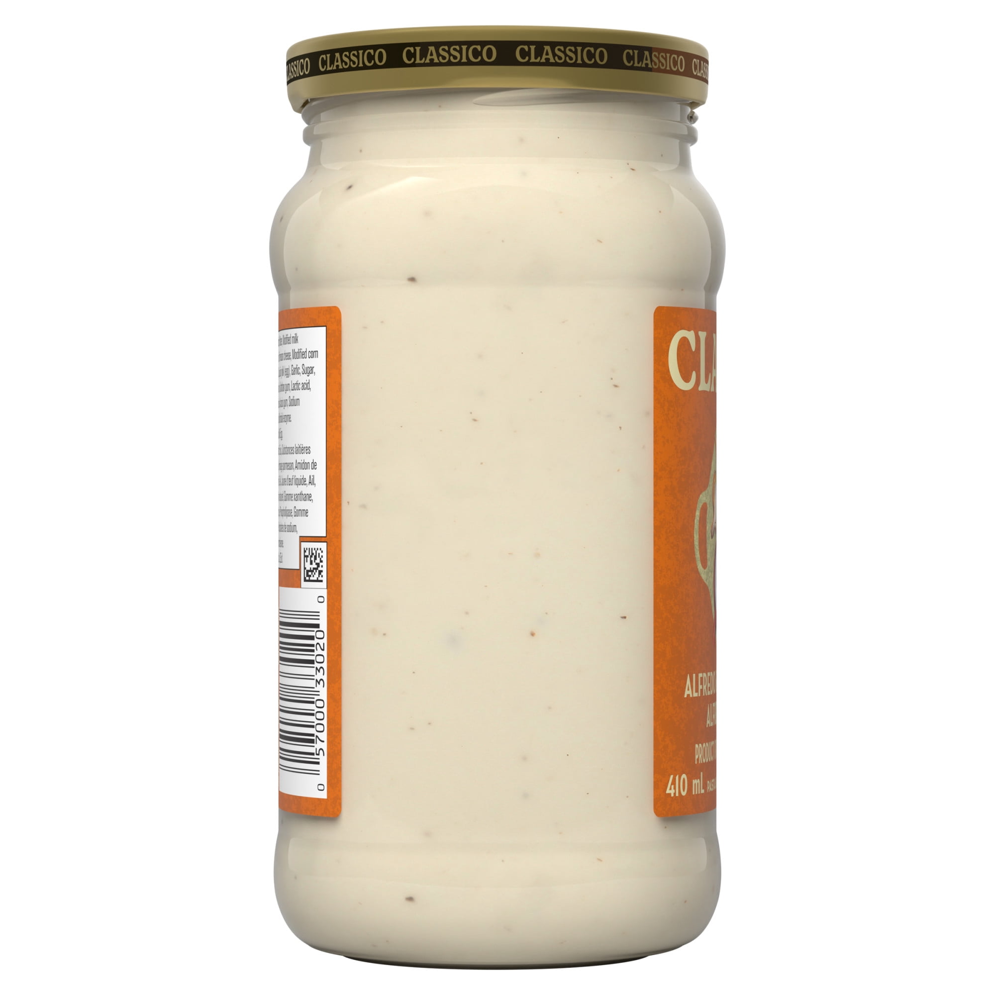 Classico Alfredo & Roasted Garlic Pasta Sauce