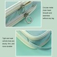 thumbnail image 3 of tredstone Linen Durable Pen Bag With Six Layers Of Classified Storage For Easy Organization Large Pencil Case Sapphire blue, 3 of 6