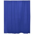 thumbnail image 1 of Navy Blue Extra Long Shower Curtain Liner Plastic 79"L x 71"W, 1 of 5