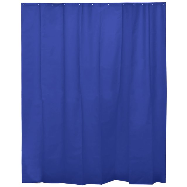 Navy Blue Extra Long Shower Curtain Liner Plastic 79"L x 71"W