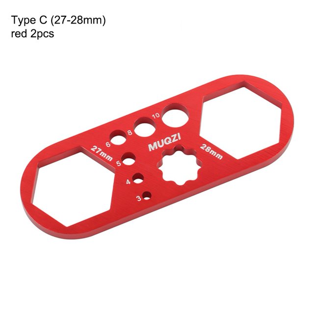 2pcs For Muqzi Bicycle Front Fork Shoulder Cover Wrench For Suntour Cycling