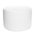 thumbnail image 3 of Pouf Eclipse argent en velours – Pouf rond avec housse lavable et rembourrage en billes, idéal comme siège ou repose-pieds pour salon, chambre à coucher ou bureau, 3 of 5