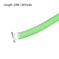 thumbnail image 2 of Unique Bargains 26 Yards Mesh Tube 3/8 Inch Decor Tubing Flex for Wreath,DIY Craft Fluorescent Green, 2 of 3