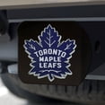 thumbnail image 4 of Fanmats NHL - Toronto Maple Leafs Color Hitch - Black 3.4"x4", 4 of 5