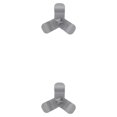 thumbnail image 3 of Langgg Cord Winder Management Holder Cable Organizer Juicer Machine Wire Wrapper Organization Accessory Restaurant Hotel 1 Pc Gray 2Set, 3 of 6