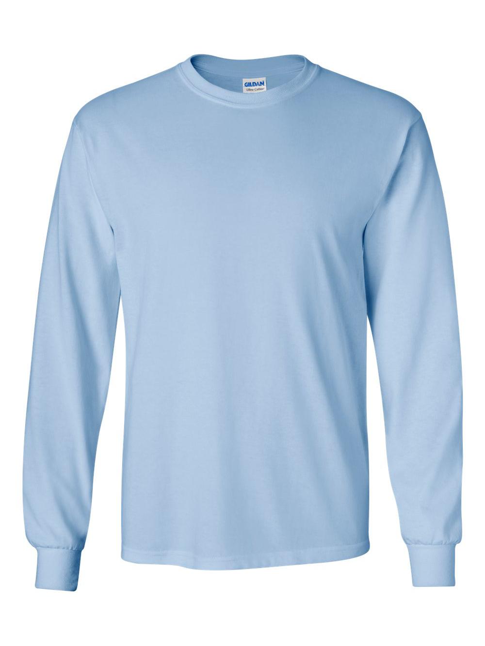 Gildan - Ultra Cotton Long Sleeve T-Shirt - 2400