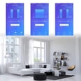 thumbnail image 3 of Mistaha Curtain Switch Smart Wifi Remote Garage Doors Control Touched Switch Curtain Motor Blind Roller Shutter Timing Night Morning Bed Voice Control Electric Switch Phone Compatible with, 3 of 8