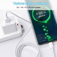 thumbnail image 2 of Fast Charging Cable Flexible Type C Cable Type C To USB A Charging Cable And Data Cable 40Mbps Speed Mobile Accessory, 2 of 5