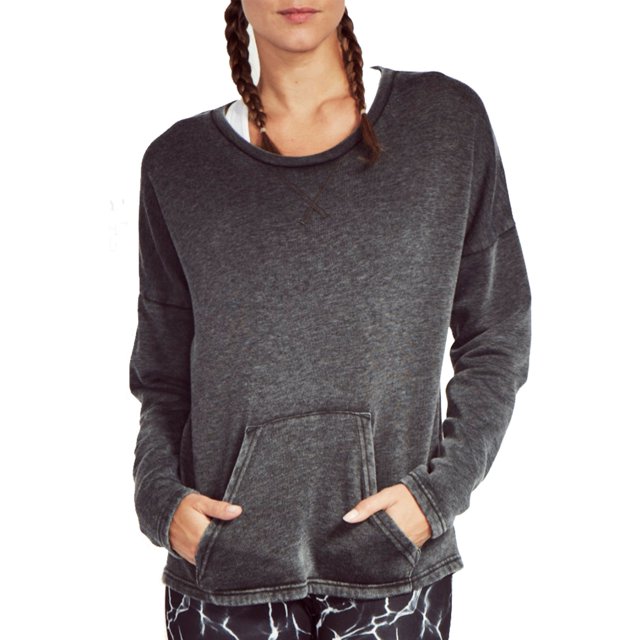 Soffe Chandail Court à Enfiler Throwback pour Femmes - 5601V