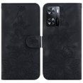 thumbnail image 2 of Compatible with OnePlus Nord N300 Embossed Lily Wallet Case with Card Holder PU Leather Flip Cover, 2 of 5