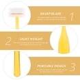 thumbnail image 2 of LOVEVER 5 Pcs Folding Eyebrow Trimmer Tool Eyebrow Razors Brow Shaver Eyebrow Accessory Household Facial Razor Women‘s Miss, 2 of 6