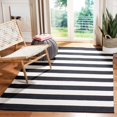 thumbnail image 2 of Safavieh Montauk Black Contemporary Rug - 5' x 8', 2 of 2