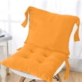 thumbnail image 4 of Chmadoxn Home Office Furniture Recliner Conjoined Cushion Rectangular Polyester Lumbar Support Office Sofa Chair With Lumbar Support Cushion Polyester seat cushion with lumbar support, 4 of 6