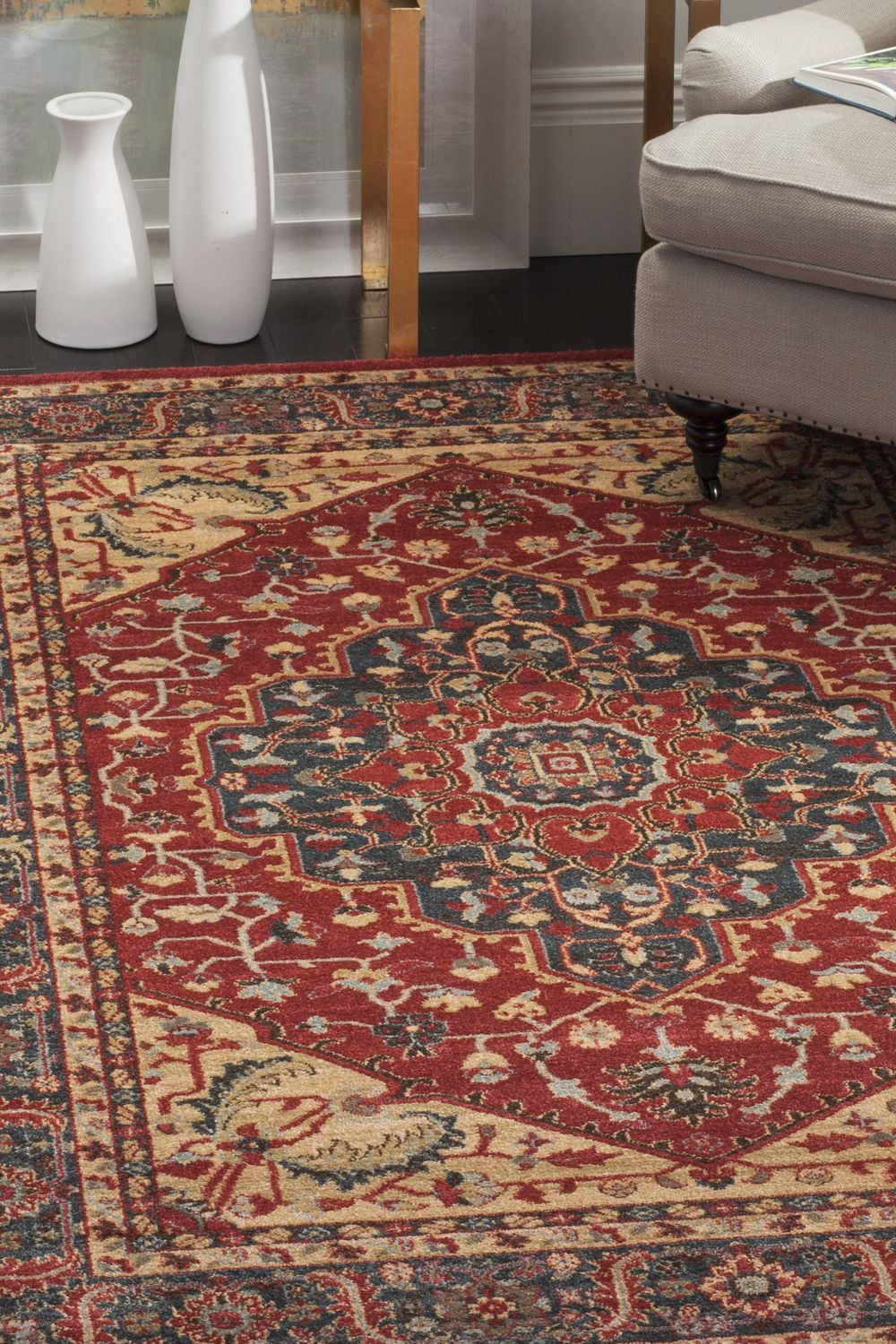 Safavieh Mahal Caelestinus Tapis Traditionnel
