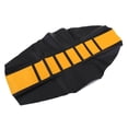 thumbnail image 2 of serony Universel Poignée Souple Moto Anti-Dérapant Housse de Siège pour Dirt Bike Jaune, 2 of 9