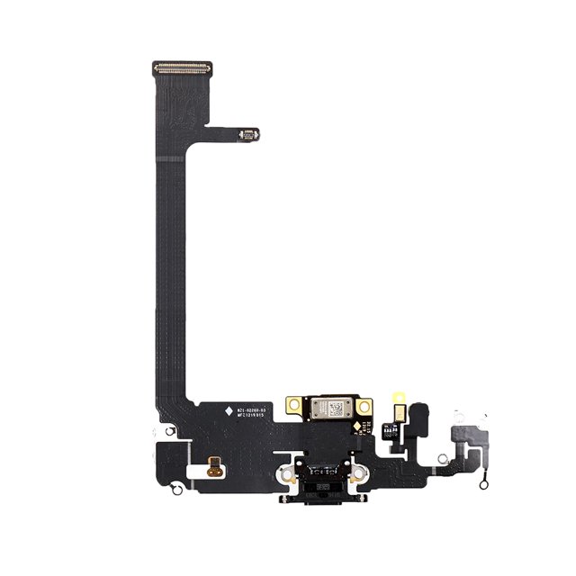 Esource Parts Apple iPhone 11 Pro Max Charging Port Flex Cable Replacement Space Grey Black