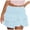 S-Blue, variant on Kcodviy Women Skirt School Solid Tennis Skirts for Women Pleated Skirt Academic Style Leopard Skirt Temperament School Skirt