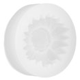 thumbnail image 3 of Candy Molds, Silicone  Multifunction White Flexible Non-stick Reusable Simulation  For Frozen For Baking With Holes,Without Holes, 3 of 8