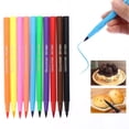 thumbnail image 4 of simhoa Marqueurs Comestibles pour Colorants Alimentaires Stylos Marqueurs Pointe Fine Écrivains Gastronomiques pour Brun, 4 of 8