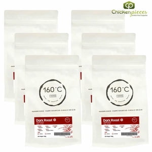 160˚C Colombian Café au sol noir - Café Molido 340g/12oz