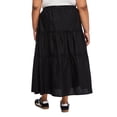 thumbnail image 3 of Lane Bryant Women's Plus Tiered Maxi Skirt, 3 of 6