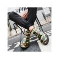 thumbnail image 3 of MAWCLOS Womens Garden Shoes Wide-Calf Rain Boots Lightweight Round Toe Waterproof Booties Slip Resistant Raining Work Shoe Camouflage Green 9.5（M）, 3 of 4