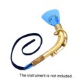 thumbnail image 1 of Labymos Clarinet Piccolo Flute Sax Saxphone Cleaning Cloth for Inside Tube, 1 of 7