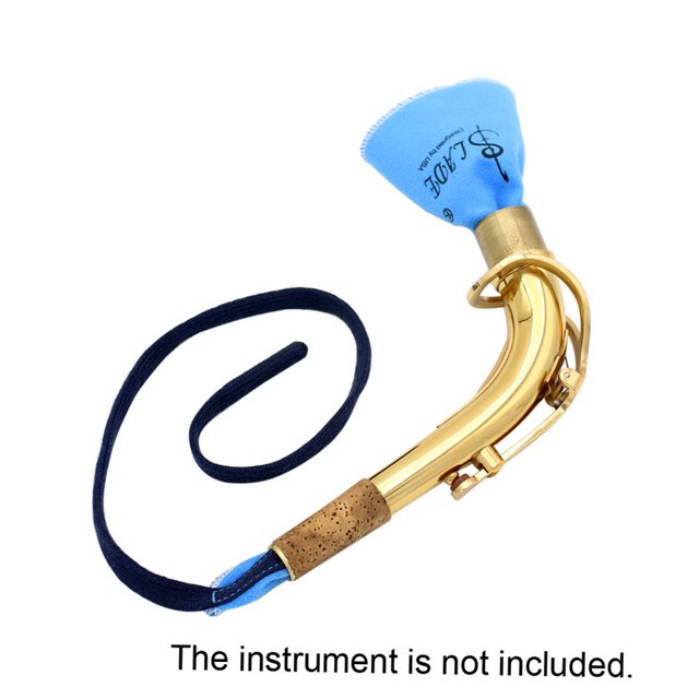 Labymos Clarinet Piccolo Flute Sax Saxphone Cleaning Cloth for Inside Tube