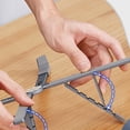 thumbnail image 1 of VONKY Aluminum Alloy Notebook Stand Stable And Non-Sliding Ergonomic For Comfort Thickened And Soft H-shaped - white, 1 of 6