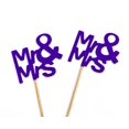 thumbnail image 3 of Darling Souvenir Wedding Cupcake Toppers Party Dessert Decorations - Pack Of 20, 3 of 3