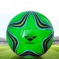 thumbnail image 4 of Langgg Ballon de Soccer Taille 5 Élasticité Exceptionnelle avec Rétention d'Air Fiable Durabilité Exceptionnelle Bleu Haut, 4 of 5