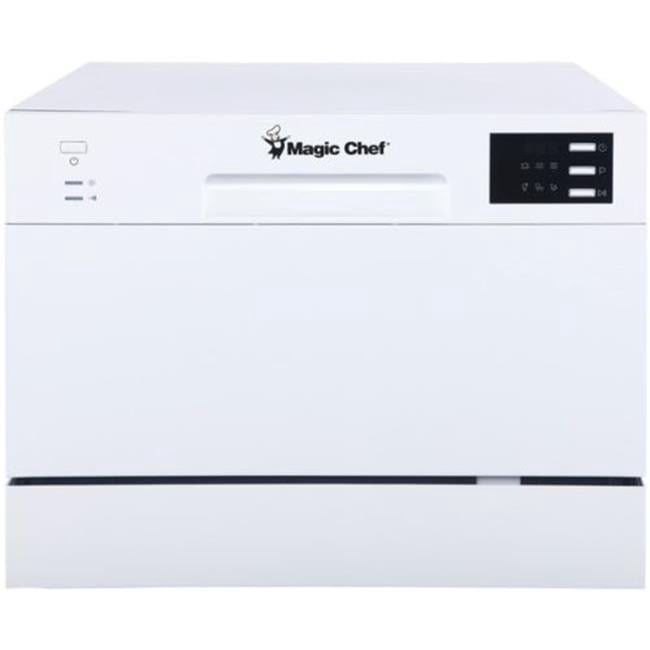 Magic Chef  6-Setting Countertop Dishwasher