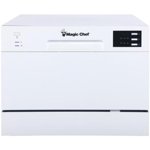 Magic Chef 6-Setting Lave-vaisselle de comptoir