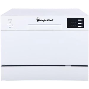 Magic Chef 6-Setting Lave-vaisselle de comptoir