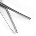 thumbnail image 4 of Zig Zag Cut, 2 Types Pinking Shears Professional Dressmaking 3 5 7mm  For Home For Cloth, 4 of 5