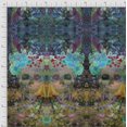 thumbnail image 3 of Soimoi Rayon Fabric Floral & Panel Print Sewing Fabric Yard 56 Inch Wide, 3 of 3