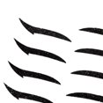thumbnail image 2 of Autocollants Réutilisables Maquillage des Yeux Modèle de Maquillage Cartes d'Autocollants 6 Paires, 2 of 8