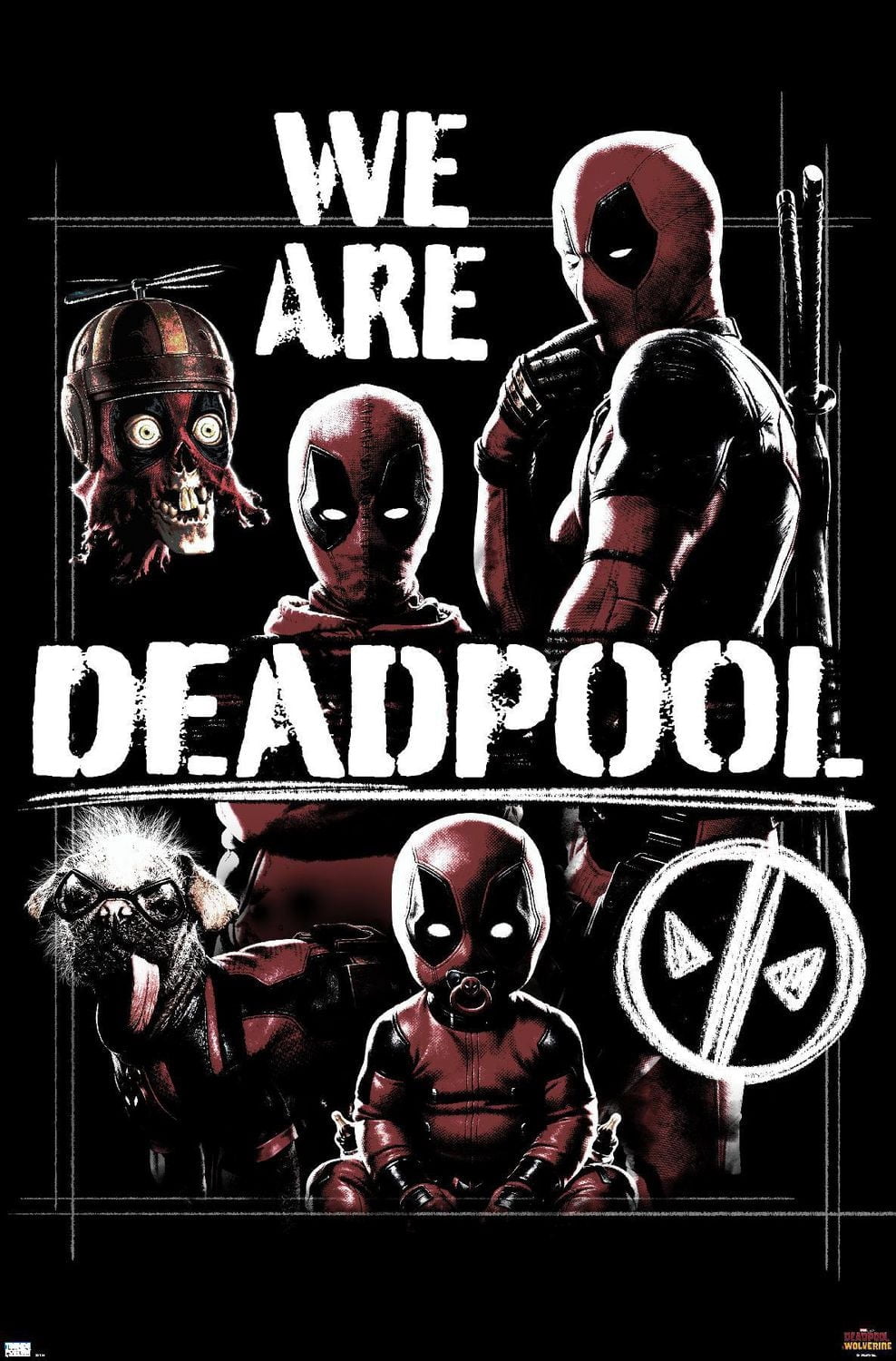 Marvel Deadpool et Wolverine – Nous sommes