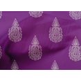 thumbnail image 4 of oneOone Cotton Poplin Fabric Paisley Block Print Sewing Fabric BTY 42 Inch Wide, 4 of 4