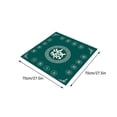 thumbnail image 1 of Mahjong Mat Reduction Mahjongg Table Mat Mahjong Accessories Tablecloth Game Poker Domino Game Game Mat For Card Board And Tile Games 70x70cm, 1 of 5