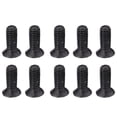 thumbnail image 3 of 50Pcs Countersunk Cross Screws DIN 965 Black Galvanized Machine Screw Assortment Kit, 3 of 7