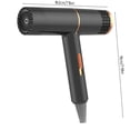 thumbnail image 3 of Hair Dryer, High-power, Home Salon, Hot Wind Comb, Low Radiation Ionic, 3 Wind Speeds, 3 Temperatures, Intelligent Temperature Control, Overheat Protection, Curling Comb Included, 3 of 9