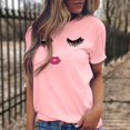thumbnail image 2 of T-Shirt à Manches Courtes à Manches Courtes pour Femme à Manches Courtes, 2 of 6