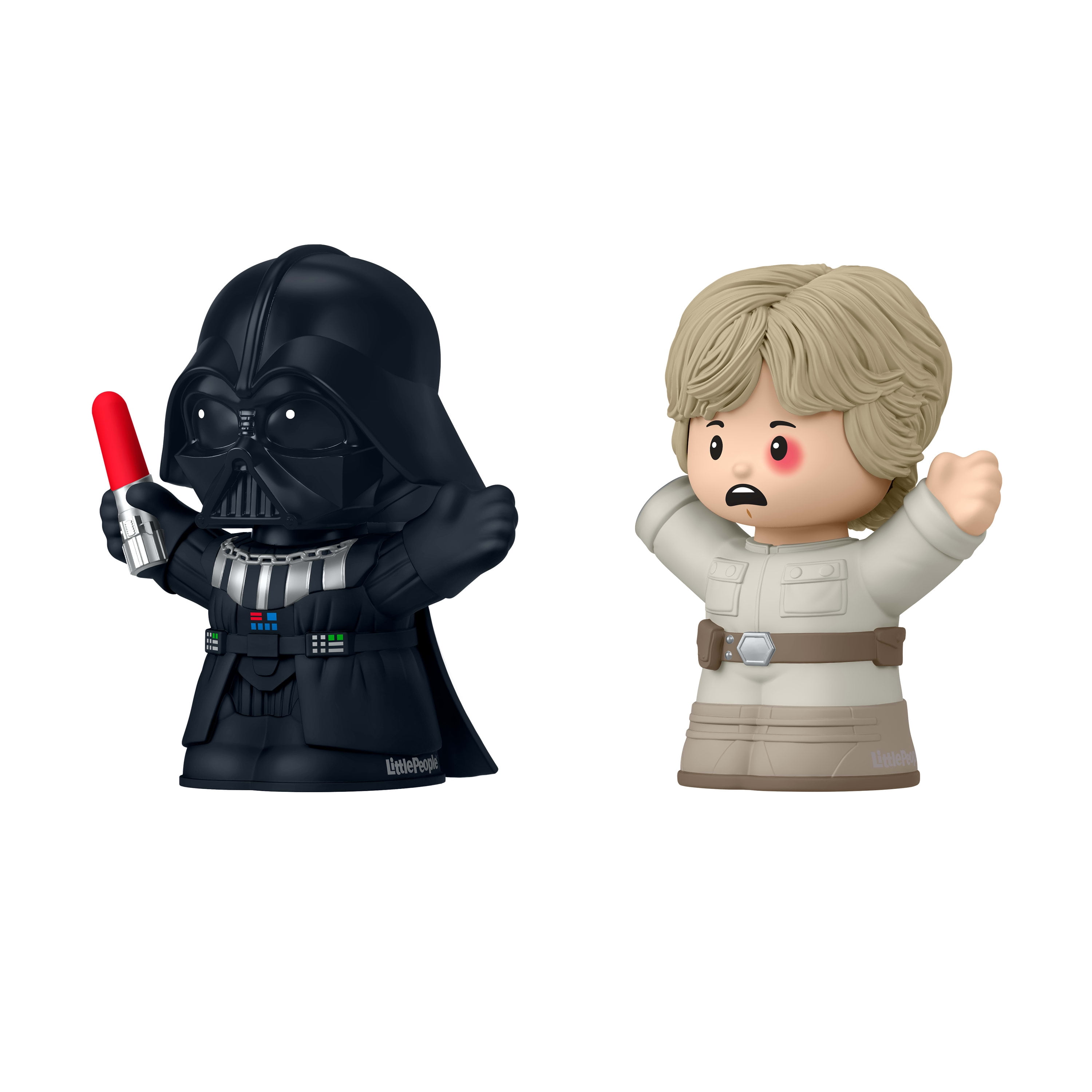 Coffret Little People STAR WARS : Je suis ton père 2 figurines