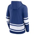 thumbnail image 3 of Men's Toronto Maple Leafs Puck Deep Lace-Up Pullover Hoodie - Blue, 3 of 3