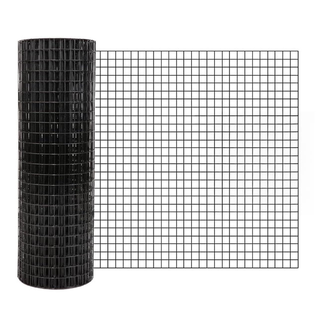 AKDSteel Hardware Cloth, 19-Gauge 1/2" Double Hot-Dip Galvanized After Weld, Rust-Proof Heavy-Duty Wire Mesh for Chicken Coops**
