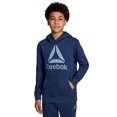 thumbnail image 4 of Reebok Boys Delta Fleece Hoodie, 4 of 5
