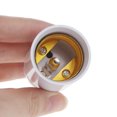 thumbnail image 4 of Binwennn 4 To E27 Socket Base Screw LED Lamp Light Bulb Adapter Converter, 4 of 6
