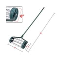 thumbnail image 4 of Gymax Rolling Garden Lawn Aerator Roller Home Grass Steel Handle, 4 of 10