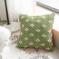 thumbnail image 1 of Styesk Leaf Grass Flowers Pillow Breathable Soft And Washable Sofa Room Display Pillow, 1 of 6